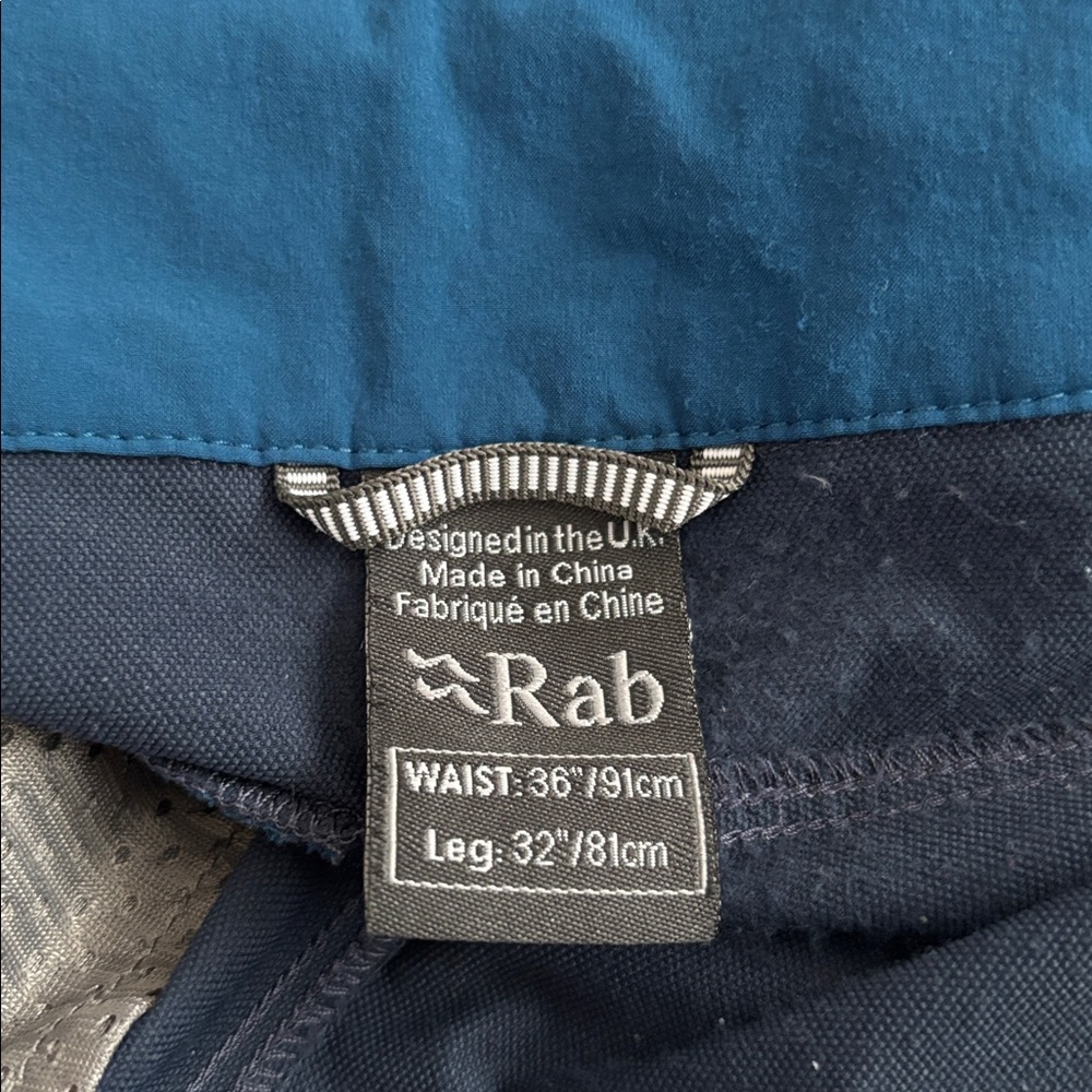 Rab Matrix Incline Pants - Picture 5 of 6